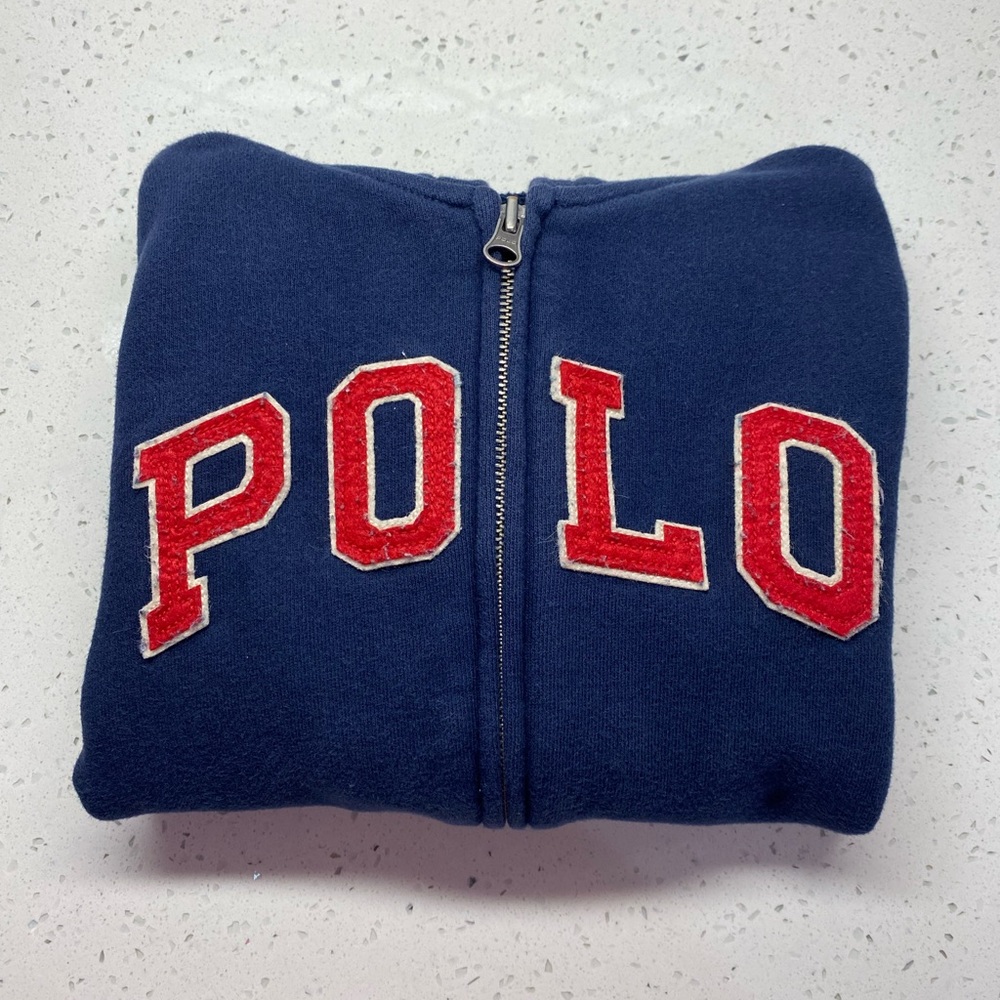 Polo Full Zip Hoodie